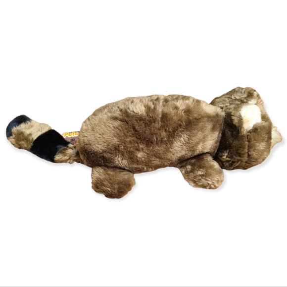 NWT 1979 Vintage Russ Luv-Pets Racoon Jimmy Item No. 526 - Picture 4 of 12